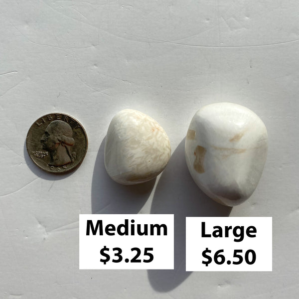 Scolecite Tumbled Pocket Stone - Rocks with Sass