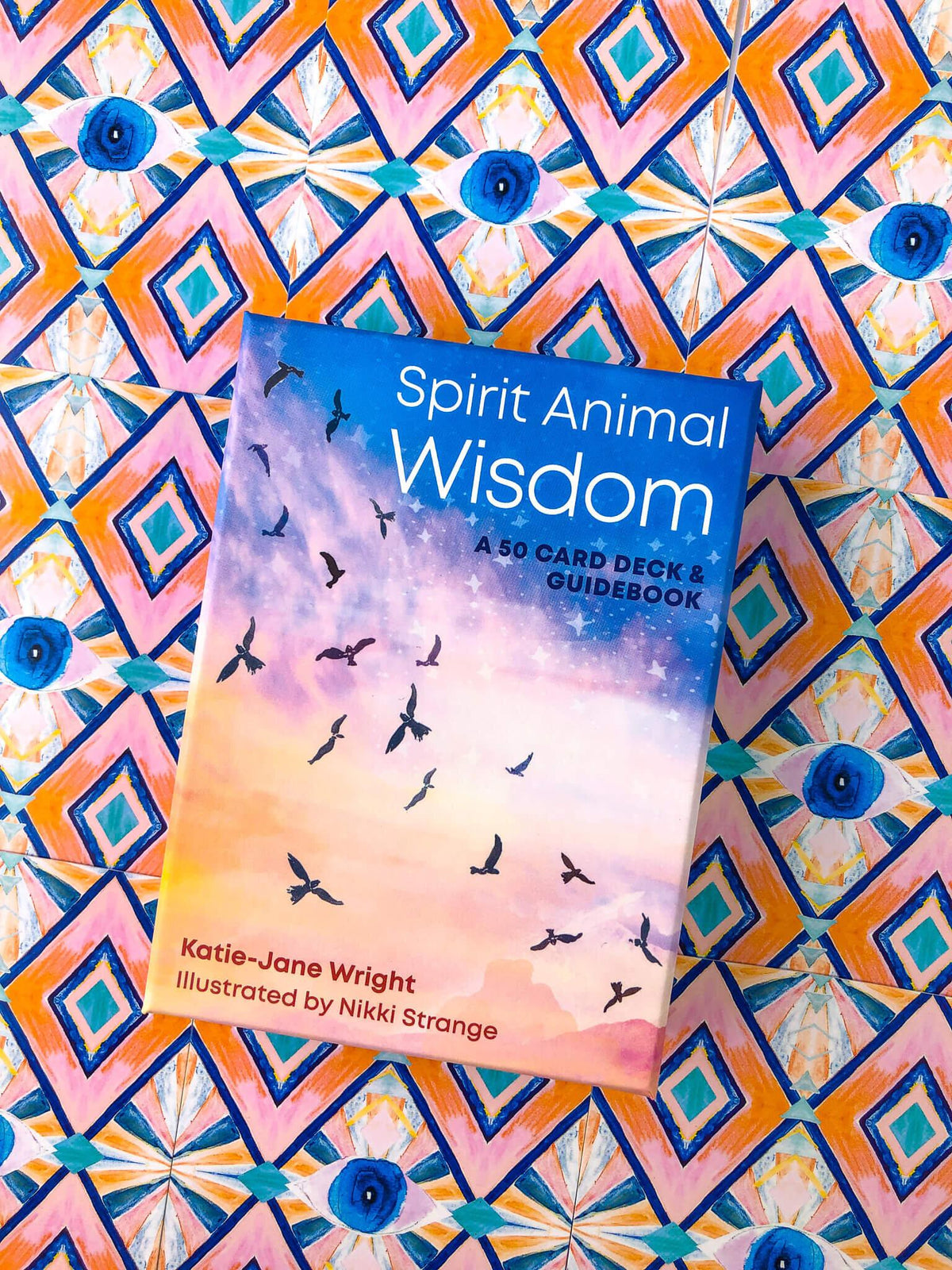 Spirit Animal Wisdom Oracle Card Deck