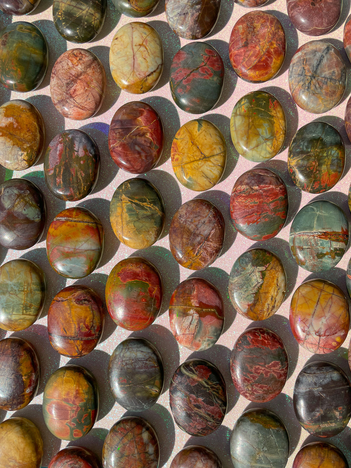 Cherry Creek Jasper Palm Stone