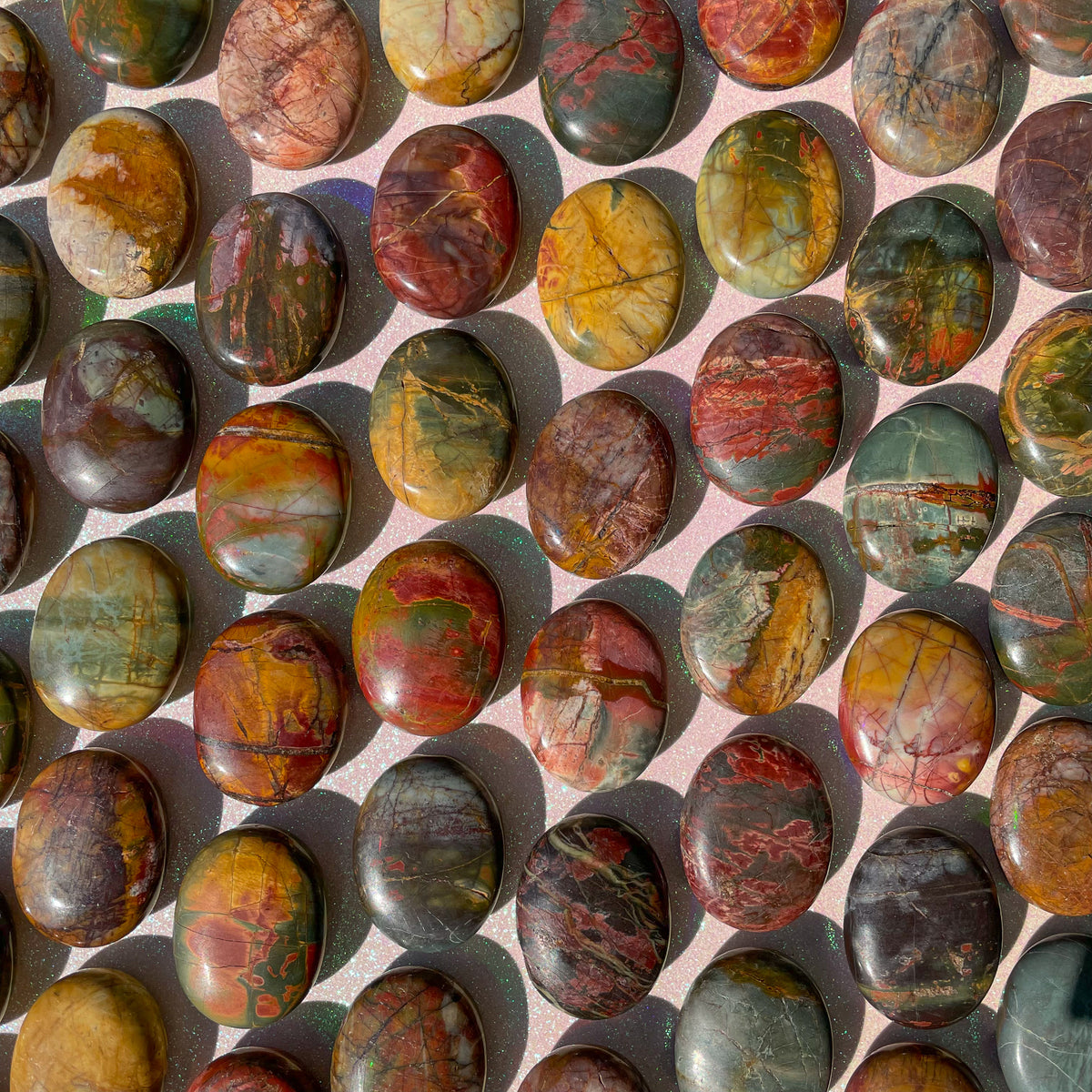 Cherry Creek Jasper Palm Stone