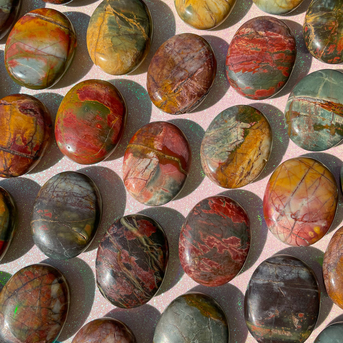 Cherry Creek Jasper Palm Stone