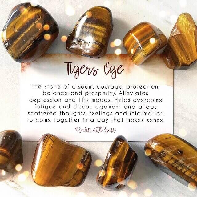 Tiger eye 2025 stone zodiac