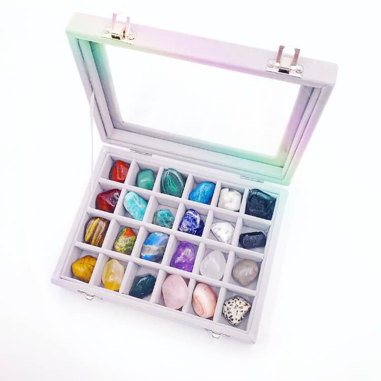 Ultimate Crystal Set with Organizer Box