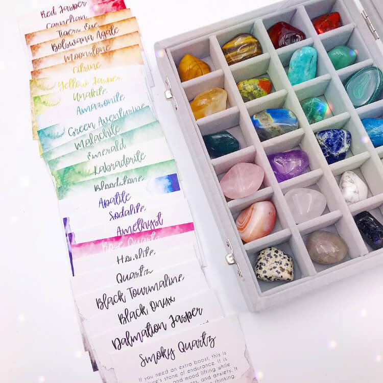 Ultimate Crystal Set with Organizer Box
