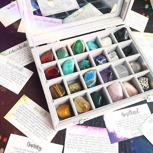 Ultimate Crystal Set with Organizer Box - Rocks with Sass