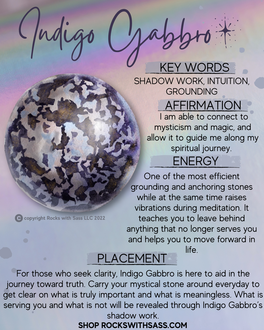 Model Indigo Rocks Indigo gabbro zodiac 60 photos - Astrologytoyou.com