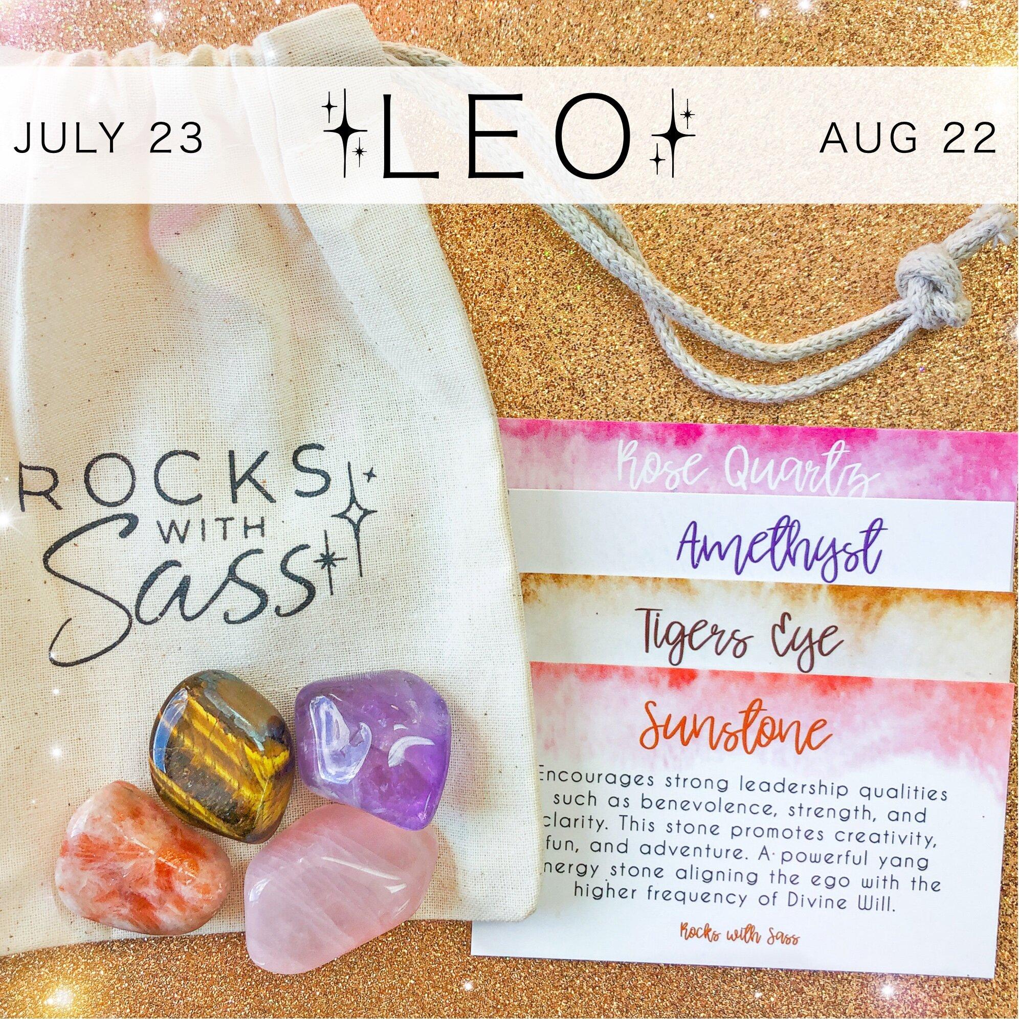 通販 公式サイト - 驚きの激安価格 Zodiac Leo Crystal Sass with Rocks - Set 邦楽