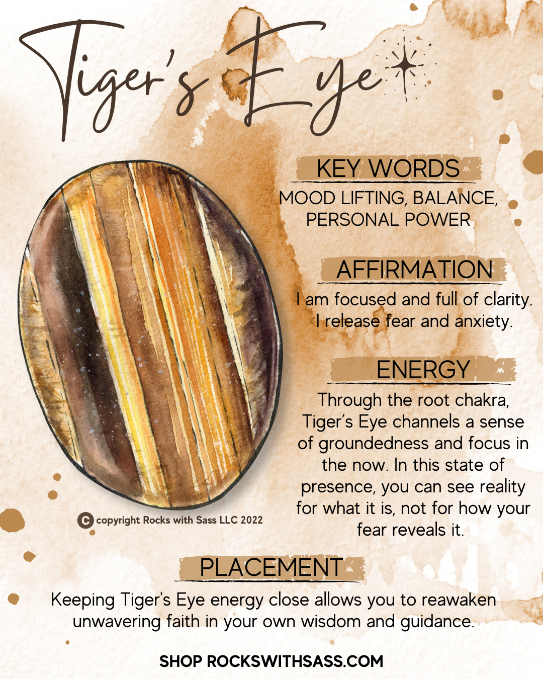 Tiger eye stone meaning deals