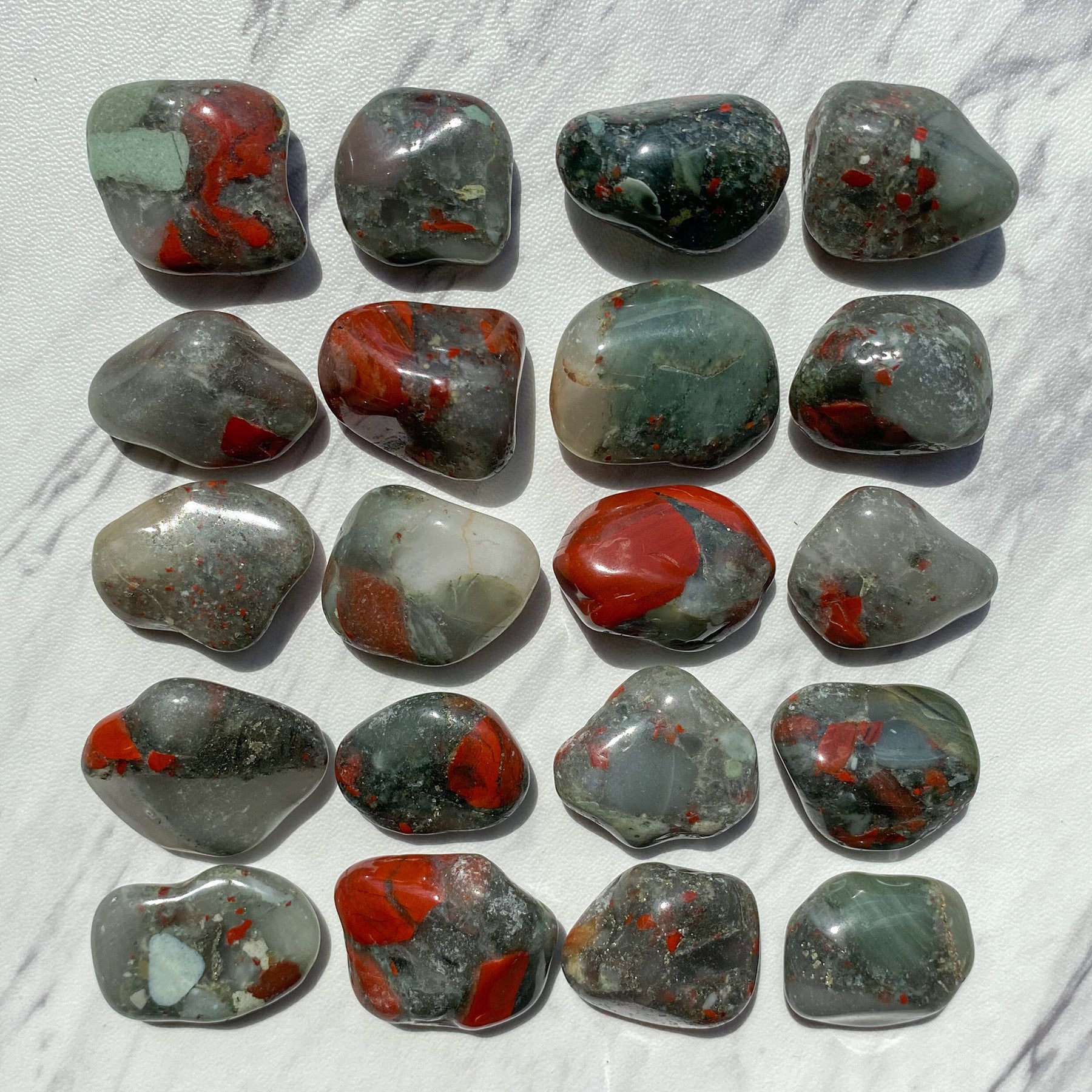 Bloodstone | Bloodstone Meaning | Rocks with Sass