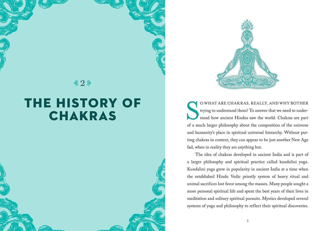A Little Bit of Chakras Book