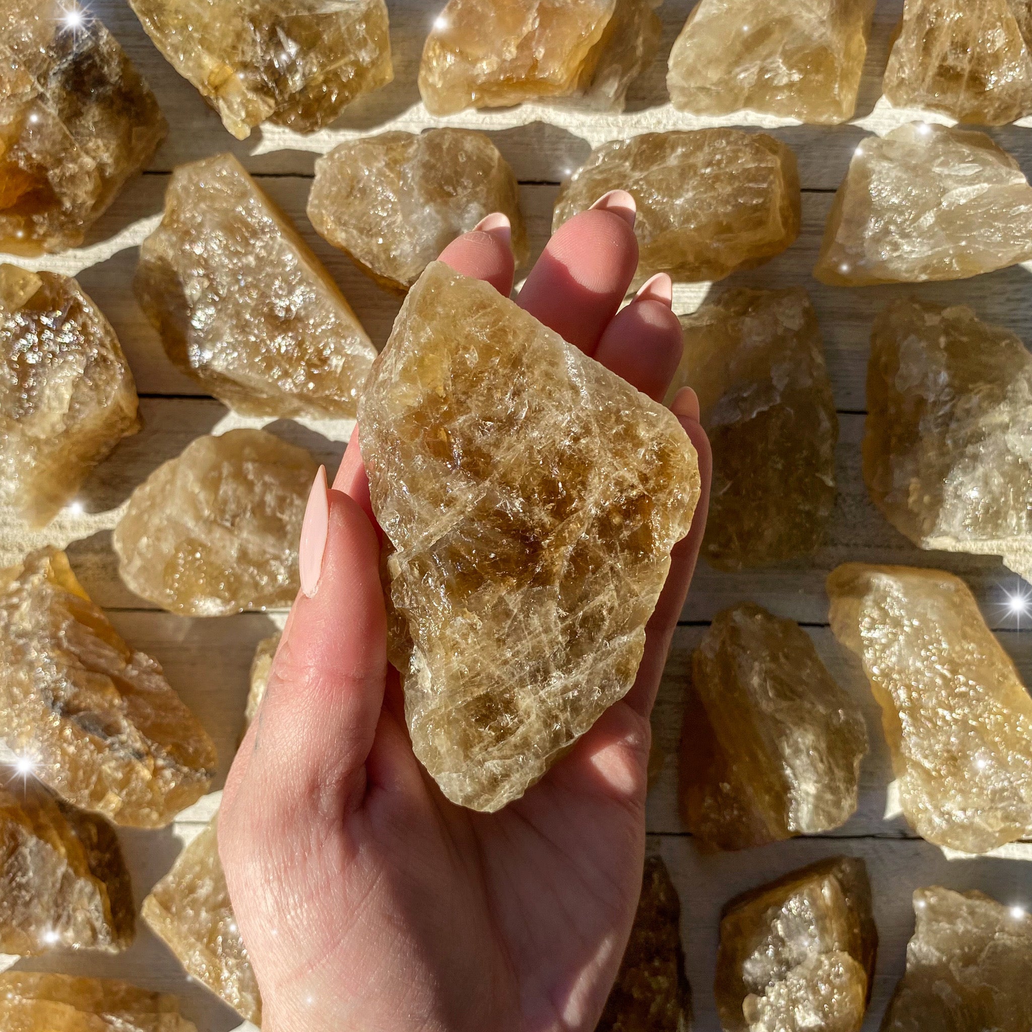 Citrinp Raw Citrine