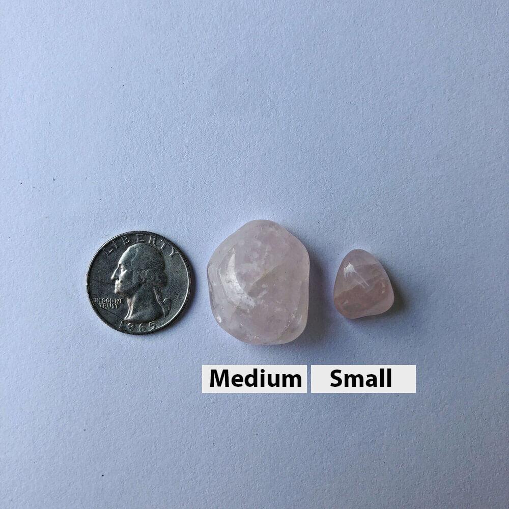 Rose Quartz Tumbled Pocket Stone